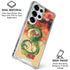 Dragon Ball Z One Wish Shenron Galaxy S25 Ultra Clear Case